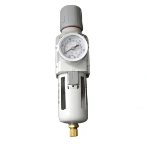 Filtro Regulador de Pressão JAW Mini Branco