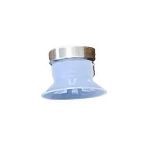 Ventosa Plana com Nervura Silicone com Anel de Trava